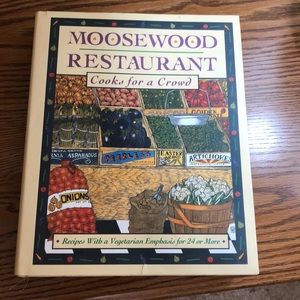 Vegetarian Cookbook MooseWood Restaurant Crowd